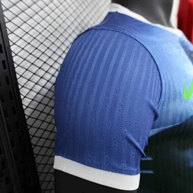 2024 Brazil Blue Jesus Special Edition Kit Player Version Football
