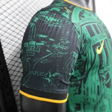 2024 Brazil Green city Special Edition Kit Player Version Football