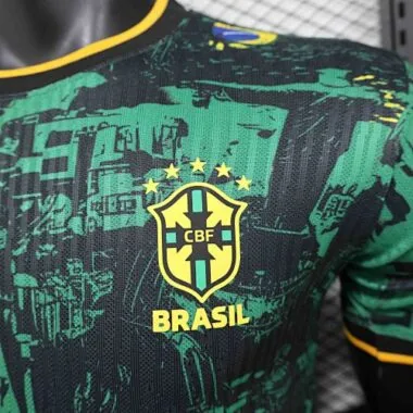 2024 Brazil Green city Special Edition Kit Player Version Football