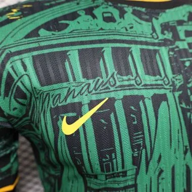 2024 Brazil Green city Special Edition Kit Player Version Football