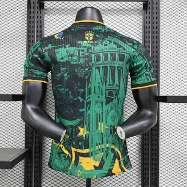 2024 Brazil Green city Special Edition Kit Player Version Football
