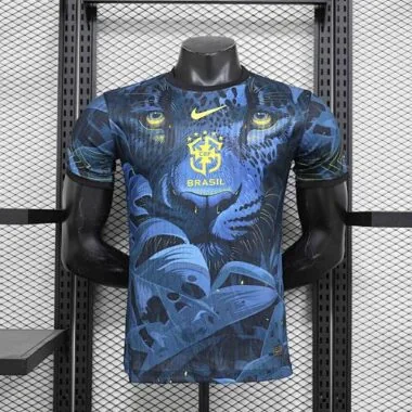 2024 Brazil Purple leopard Special Edition Kit Player Version Football AAAAJersey