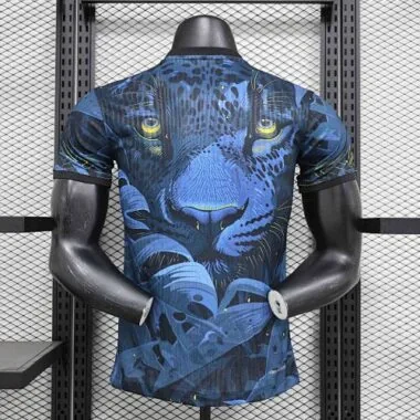 2024 Brazil Purple leopard Special Edition Kit Player Version Football AAAAJersey
