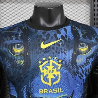 2024 Brazil Purple leopard Special Edition Kit Player Version Football AAAAJersey