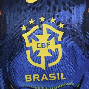 2024 Brazil Purple leopard Special Edition Kit Player Version Football AAAAJersey