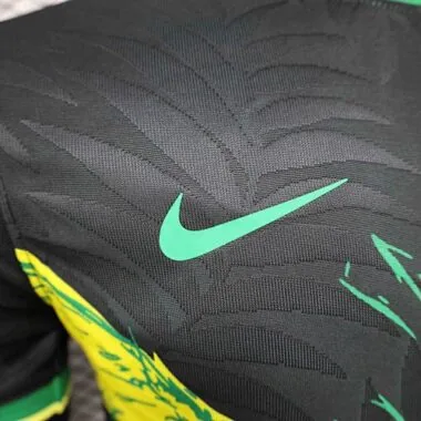 2024 Brazil Black Special Edition Kit Player Version Football