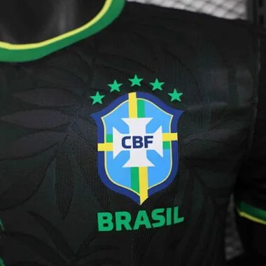 2024 Brazil Black Special Edition Kit Player Version Football