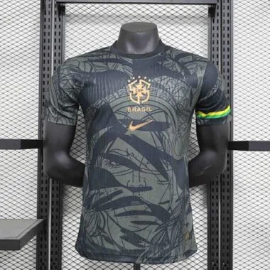 2024 Brazil Special Edition Kit Player Version Football AAAAJersey