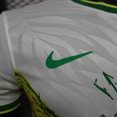 2024 Brazil White Special Edition Kit Player Version Football AAAAJersey