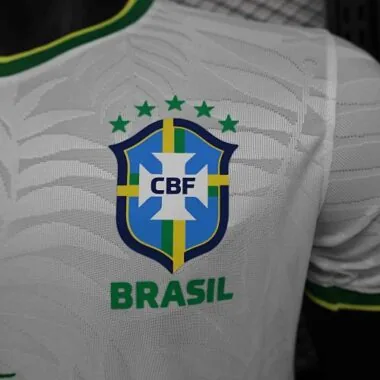 2024 Brazil White Special Edition Kit Player Version Football AAAAJersey
