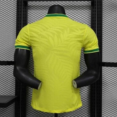 2024 Brazil Yellow Special Edition Kit Player Version Football