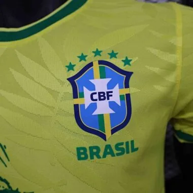 2024 Brazil Yellow Special Edition Kit Player Version Football