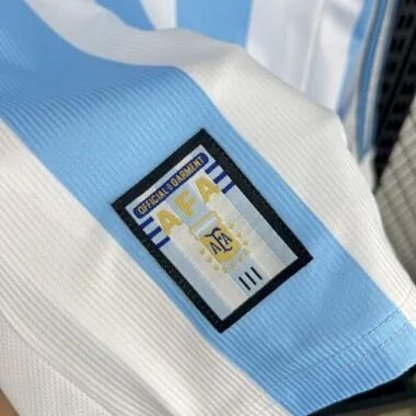 1998 Argentina Home Long Sleeves Football