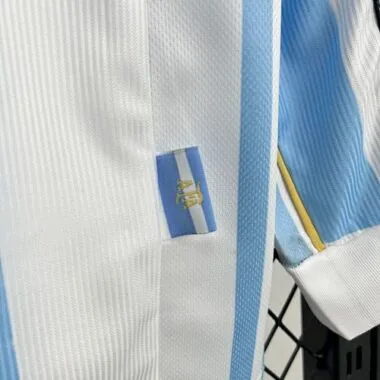 1998 Argentina Home Long Sleeves Football