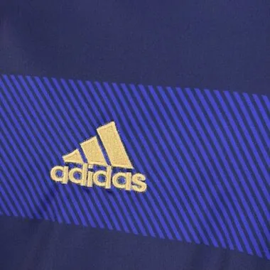 2014 Argentina Long Sleeves Away Retro Football