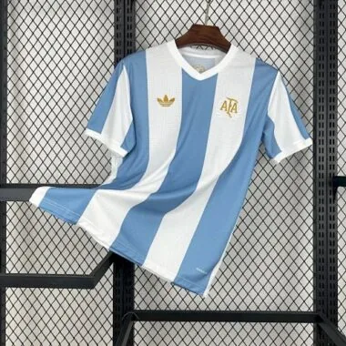 2024 Argentina 50th Anniversary Edition Special Version Football AAAAJersey