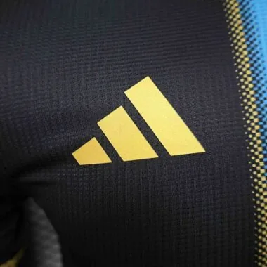 2024 Argentina Black Special Edition Player Version Football AAAAJersey