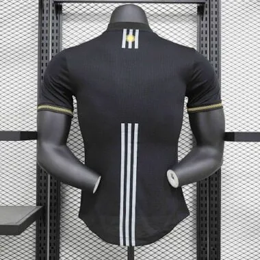 2024 Argentina Black Special Edition Player Version Football AAAAJersey