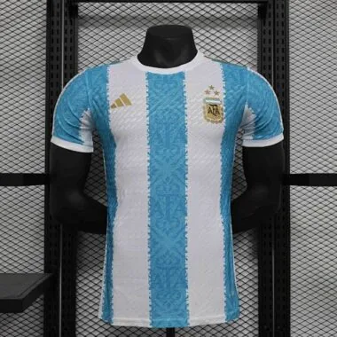 2024 Argentina Special Edition Player Version Football AAAAJersey