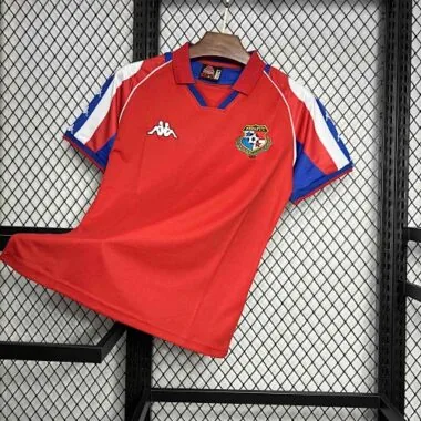 98-99 Panama Thuiswedstrijdtenue (Retro) Vintage tenue