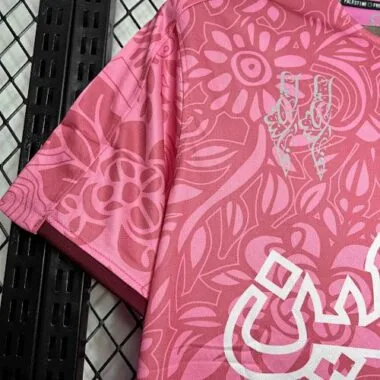 2024 Palestina Training Pink Kit Football Apparel