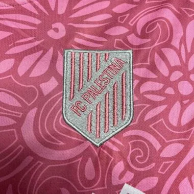 2024 Palestina Training Pink Kit Football Apparel