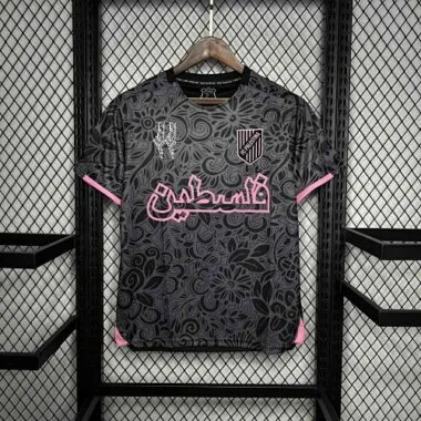 2024 Palestina Training Black Kit Football Apparel AAAAJersey Wholesale Yupoo