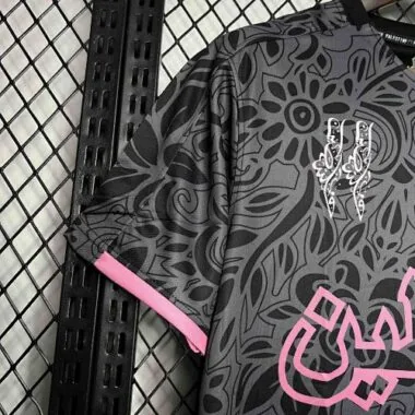 Abbigliamento da calcio Palestina Training 2024 - Divisa nera