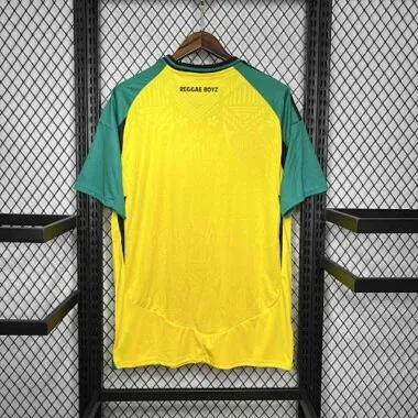 Abbigliamento da calcio: divisa da casa della Giamaica 2024