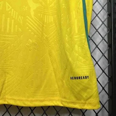 Abbigliamento da calcio: divisa da casa della Giamaica 2024