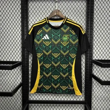 2024 Jamaica Away Kit Football Uniform AAAAJerseys Dropshipping Yupoo