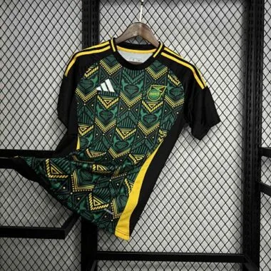Divisa da calcio in trasferta della Giamaica 2024