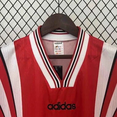 Divisa da calcio della Turchia del 1996 (modello "Home" retrò)