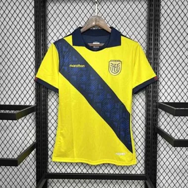 2024 Ecuador Home Kit Copa America Uniform Soccer AAAAJerseys Yupoo