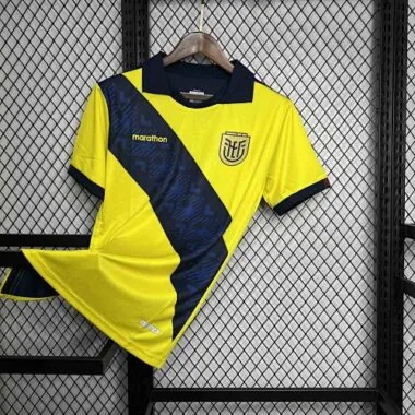2024 Ecuador Home Kit Copa America Uniform Soccer