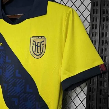 2024 Ecuador Home Kit Copa America Uniform Soccer