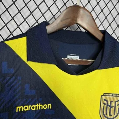 2024 Ecuador Home Kit Copa America Uniform Soccer