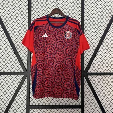 2024 Costa Rica Home Kit Copa America Uniform Soccer AAAAJerseys Yupoo