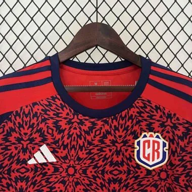 Equipación local de Costa Rica para la Copa América 2024