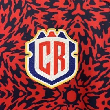 Equipación local de Costa Rica para la Copa América 2024