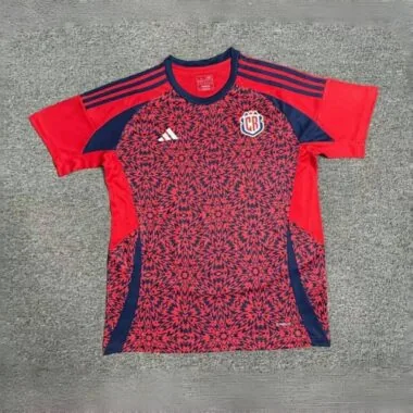 Equipación local de Costa Rica para la Copa América 2024