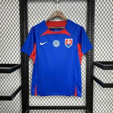 2024 Slovakia Home Kit UEFA Euro Shirt Football AAAAJersey Supplier