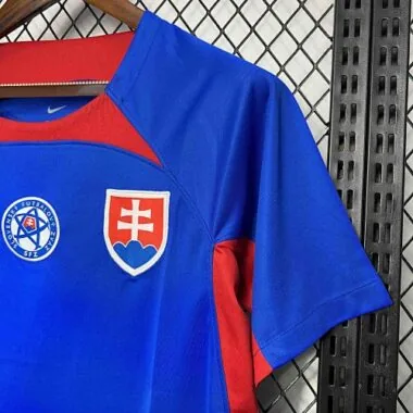 2024 Slovakia Home Kit UEFA Euro Shirt Football