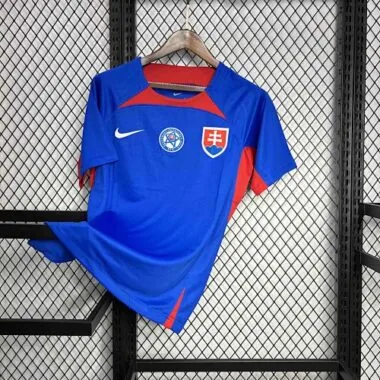 2024 Slovakia Home Kit UEFA Euro Shirt Football