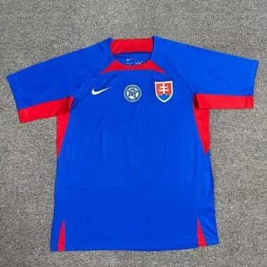 2024 Slovakia Home Kit UEFA Euro Shirt Football