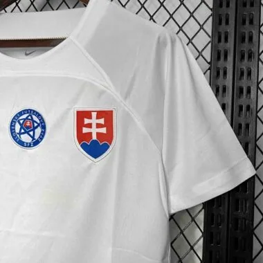 2024 Slovakia Away Kit UEFA Euro Shirt Football