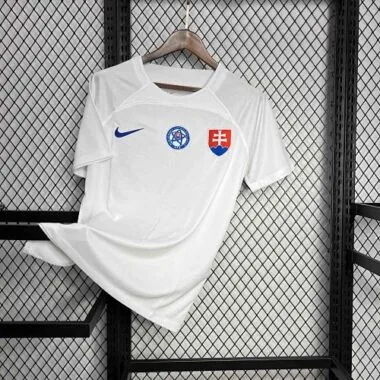 2024 Slovakia Away Kit UEFA Euro Shirt Football