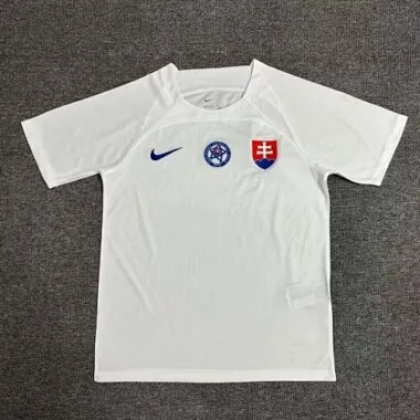 2024 Slovakia Away Kit UEFA Euro Shirt Football