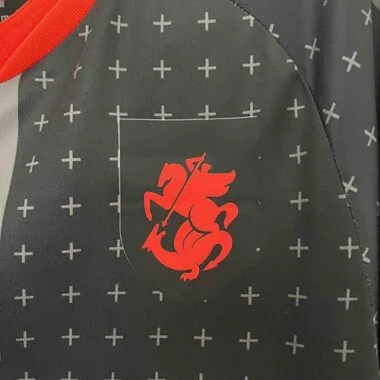 Maglia da calcio della Georgia (terza divisa) per gli Europei UEFA 2024
