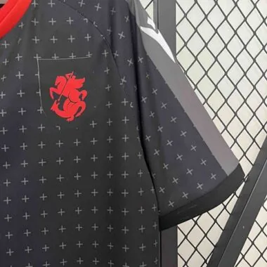 Maglia da calcio della Georgia (terza divisa) per gli Europei UEFA 2024